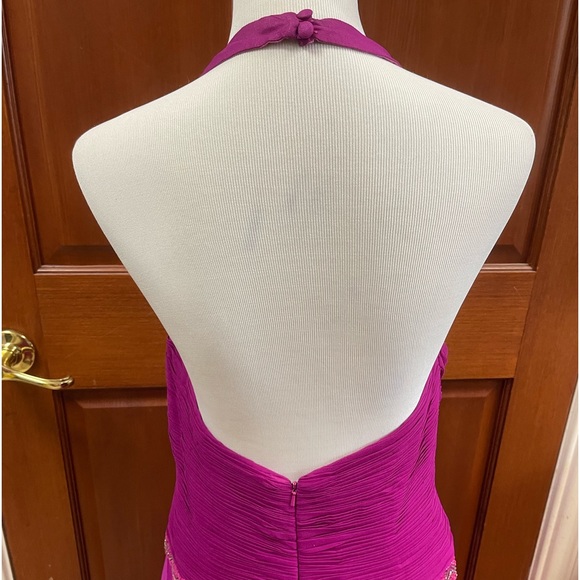 Formal gown in ombré color - Picture 4 of 4